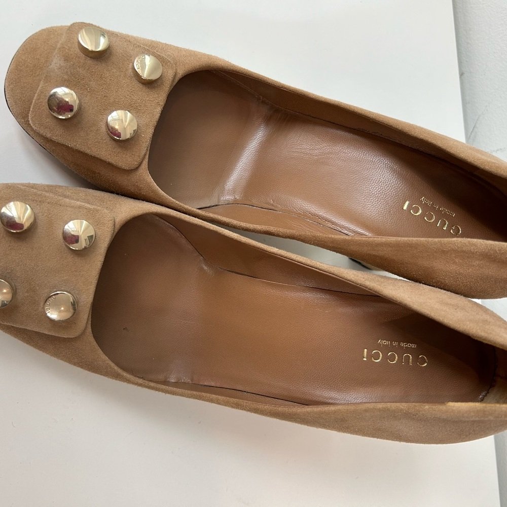 Spectacular Gucci suede heels - Picture 9 of 13